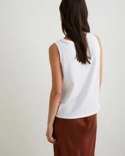 YERSE T- Shirts And Tops^Organic-Cotton Top White