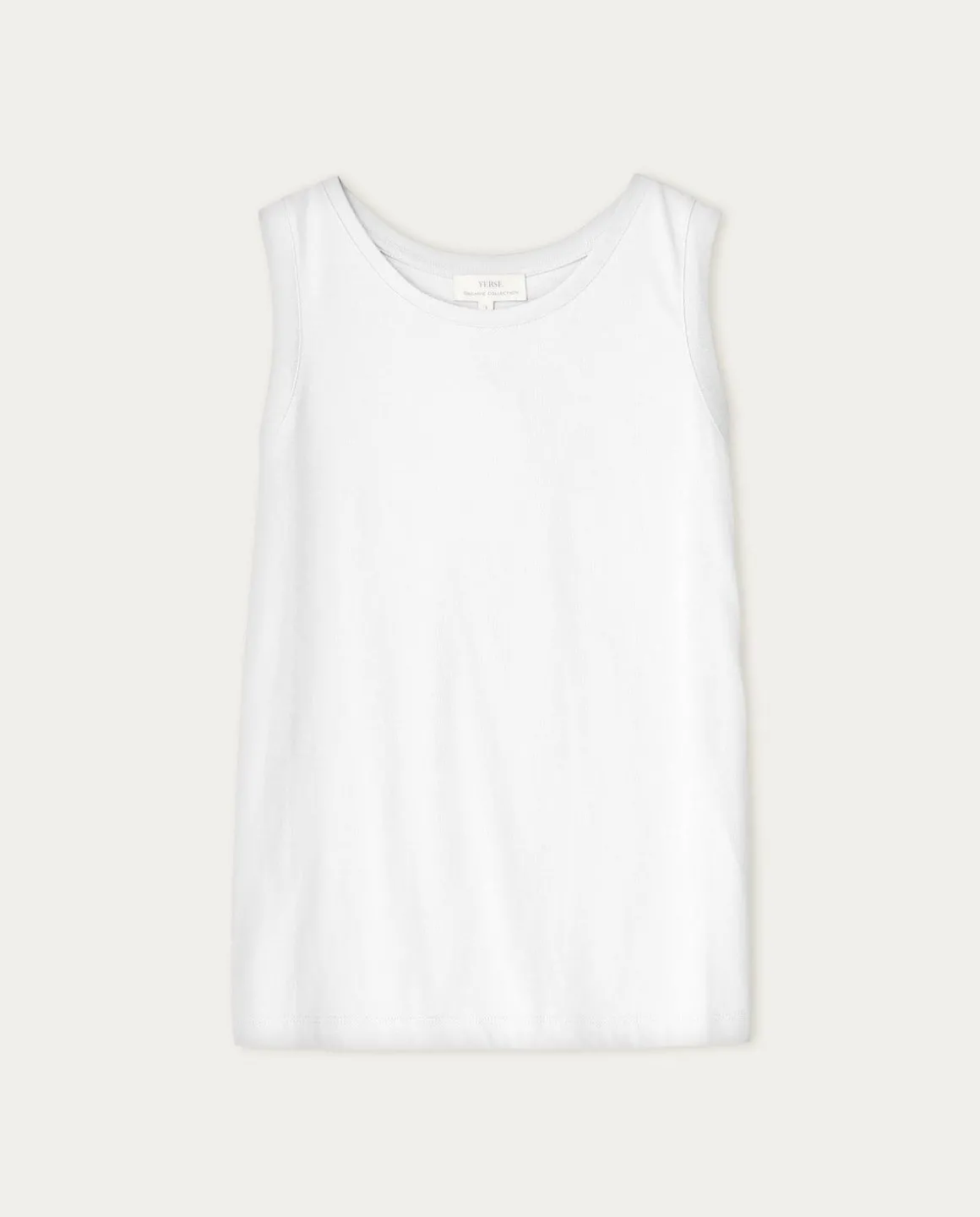 YERSE T- Shirts And Tops^Organic-Cotton Top White