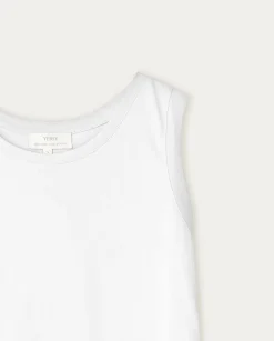 YERSE T- Shirts And Tops^Organic-Cotton Top White