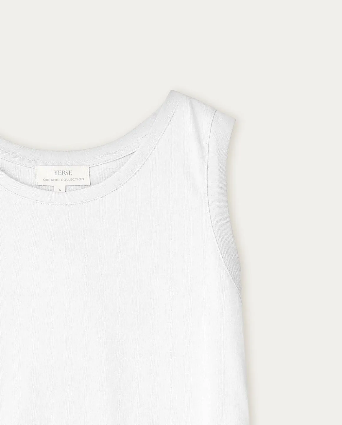 YERSE T- Shirts And Tops^Organic-Cotton Top White