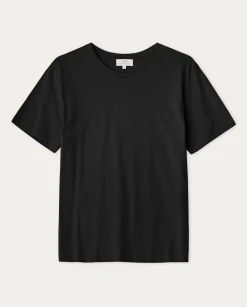 YERSE T- Shirts And Tops^Organic-Cotton T-Shirt Black