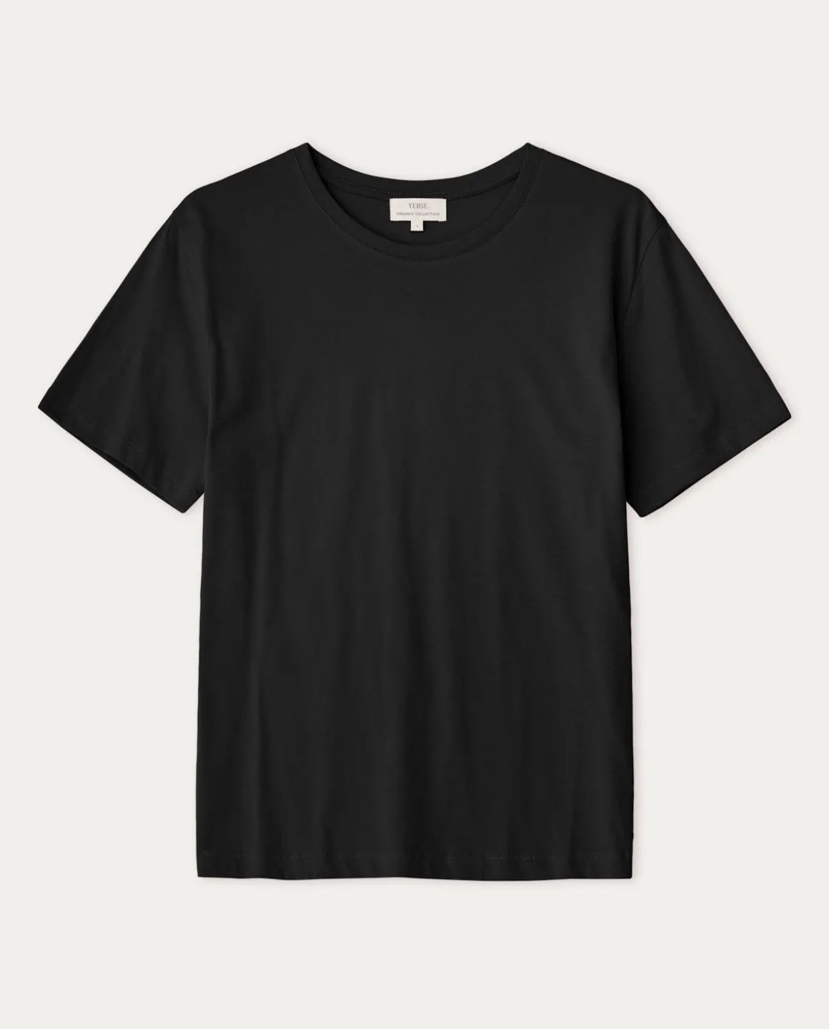 YERSE T- Shirts And Tops^Organic-Cotton T-Shirt Black