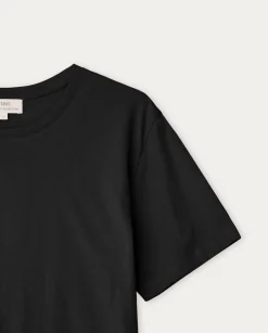 YERSE T- Shirts And Tops^Organic-Cotton T-Shirt Black