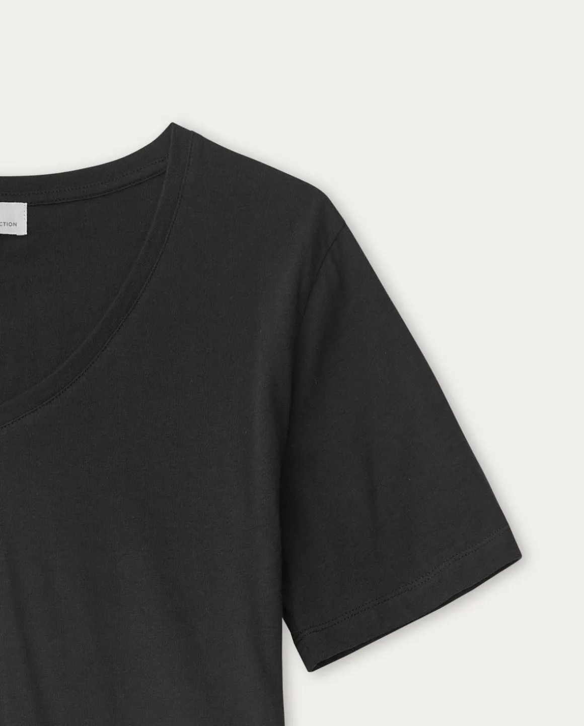 YERSE T- Shirts And Tops^Organic-Cotton T-Shirt Black