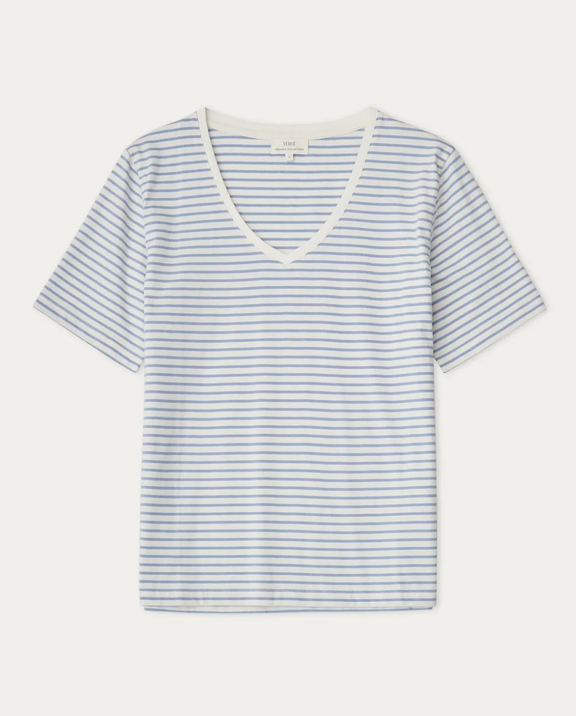 YERSE T- Shirts And Tops^Organic-Cotton T-Shirt Blue Stripes