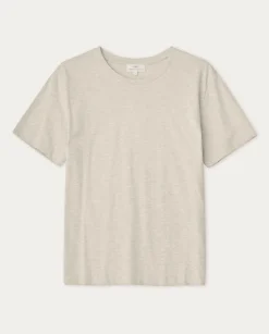 YERSE T- Shirts And Tops^Organic-Cotton T-Shirt Ecru