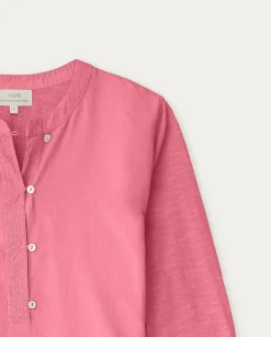 YERSE Shirts And Blouses^Organic-Cotton T-Shirt Pink