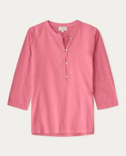 YERSE Shirts And Blouses^Organic-Cotton T-Shirt Pink