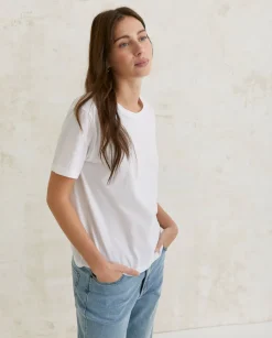 YERSE T- Shirts And Tops^Organic-Cotton T-Shirt White