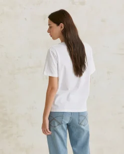 YERSE T- Shirts And Tops^Organic-Cotton T-Shirt White