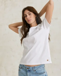 YERSE T- Shirts And Tops^Organic-Cotton T-Shirt White