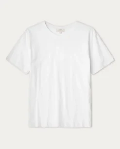 YERSE T- Shirts And Tops^Organic-Cotton T-Shirt White