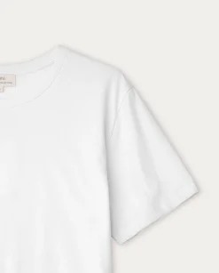 YERSE T- Shirts And Tops^Organic-Cotton T-Shirt White