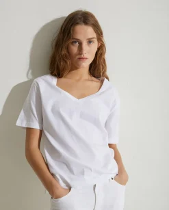 YERSE T- Shirts And Tops^Organic-Cotton T-Shirt White