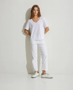 YERSE T- Shirts And Tops^Organic-Cotton T-Shirt White