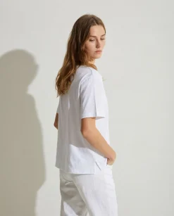 YERSE T- Shirts And Tops^Organic-Cotton T-Shirt White
