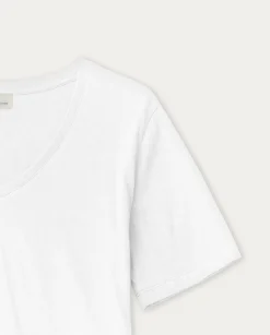 YERSE T- Shirts And Tops^Organic-Cotton T-Shirt White
