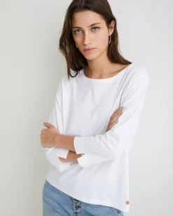 YERSE T- Shirts And Tops^Organic-Cotton T-Shirt White