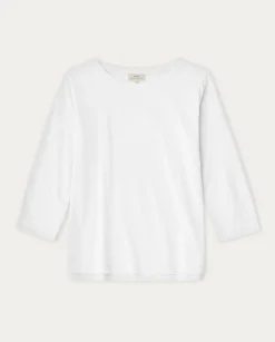 YERSE T- Shirts And Tops^Organic-Cotton T-Shirt White