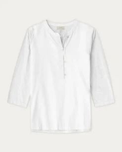 YERSE Shirts And Blouses^Organic-Cotton T-Shirt White