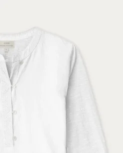 YERSE Shirts And Blouses^Organic-Cotton T-Shirt White