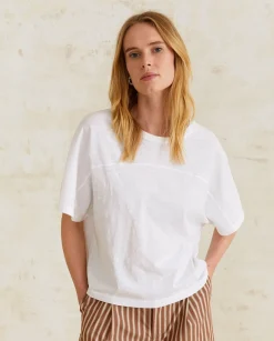 YERSE T- Shirts And Tops^Oversize Organic-Cotton T-Shirt White