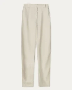 YERSE Trousers And Jeans^Pantalon Fluido Tencel Natural