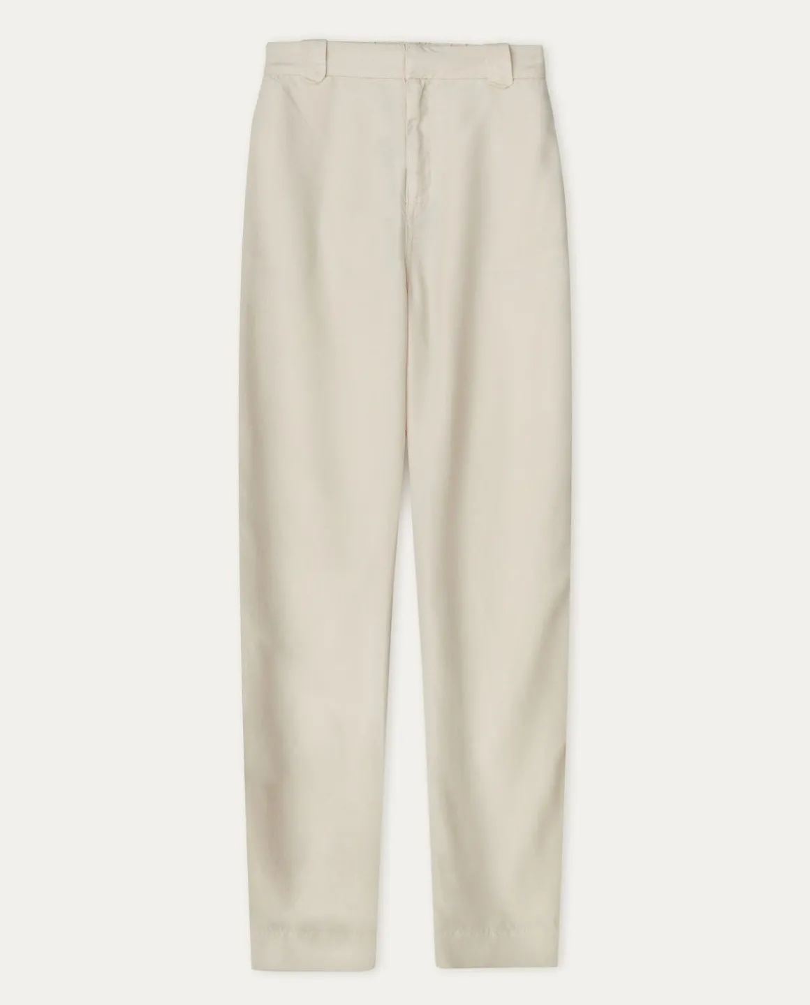 YERSE Trousers And Jeans^Pantalon Fluido Tencel Natural