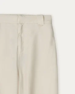 YERSE Trousers And Jeans^Pantalon Fluido Tencel Natural