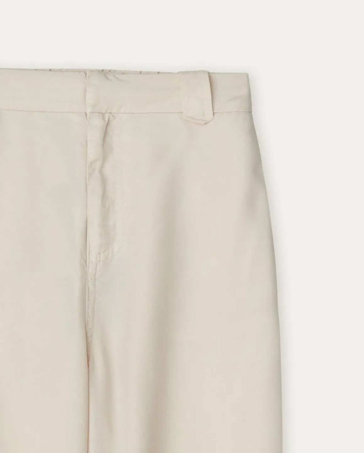 YERSE Trousers And Jeans^Pantalon Fluido Tencel Natural