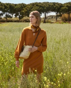 YERSE Dresses And Jumpsuits^Polo Neck Dress Ambar