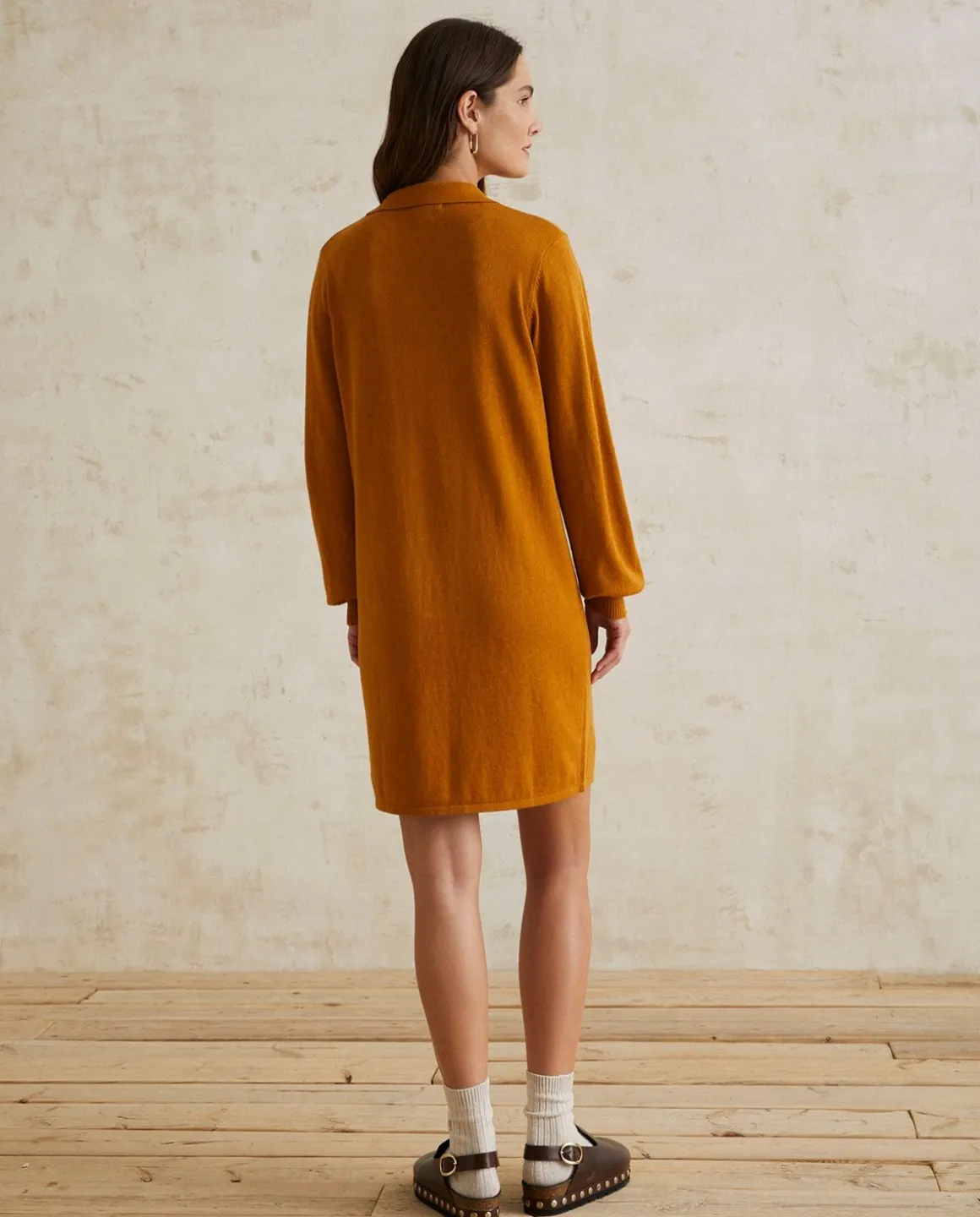 YERSE Dresses And Jumpsuits^Polo Neck Dress Ambar