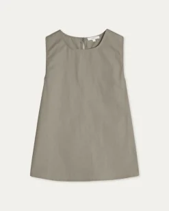 YERSE Shirts And Blouses^Popelin Top Khaki