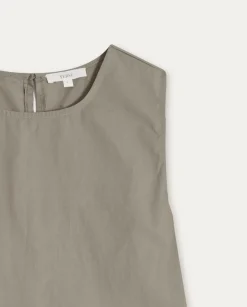 YERSE Shirts And Blouses^Popelin Top Khaki