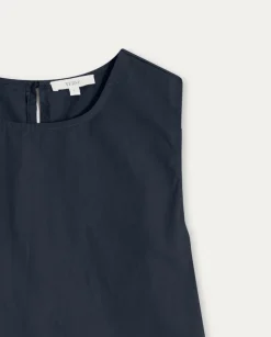 YERSE Shirts And Blouses^Popelin Top Navy