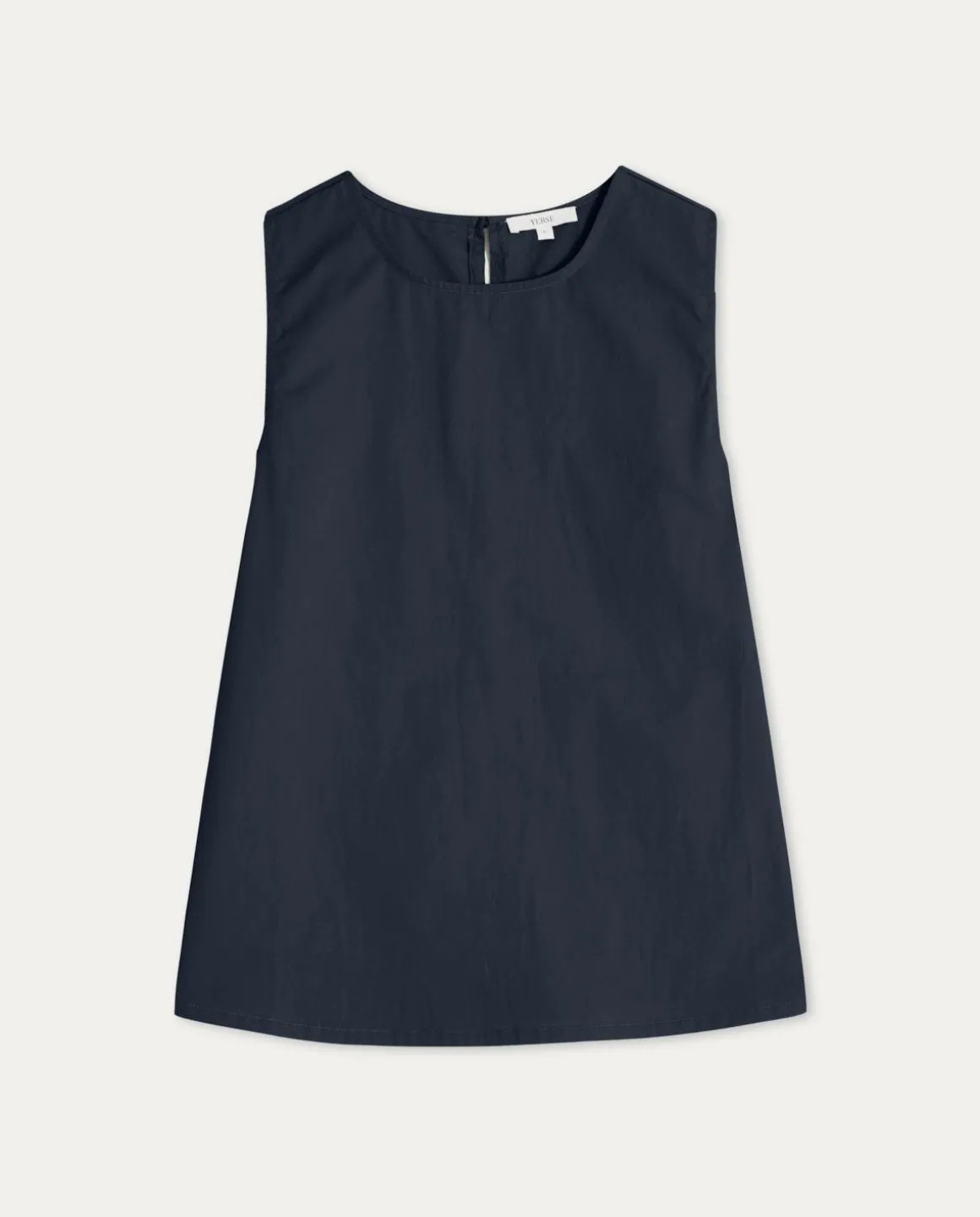 YERSE Shirts And Blouses^Popelin Top Navy