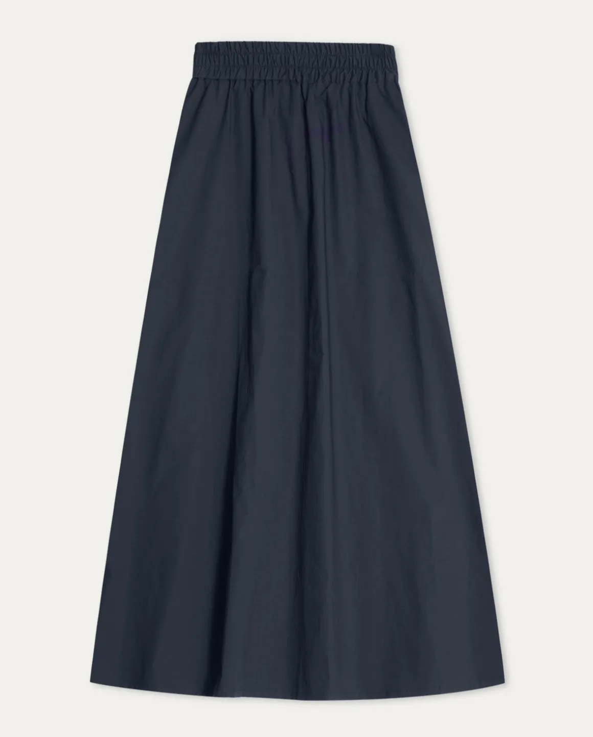YERSE Skirts^Poplin Skirt Navy