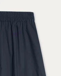 YERSE Skirts^Poplin Skirt Navy