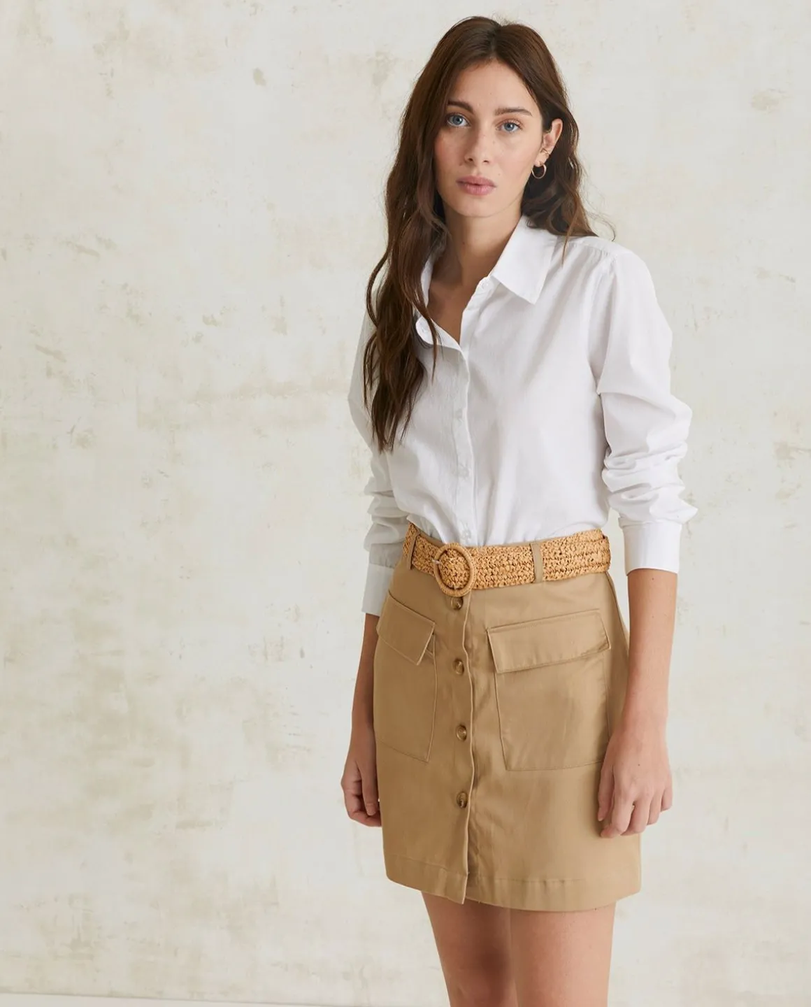 YERSE Belts^Raffia Belt Natural