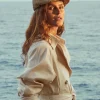 YERSE Hats^Raffia Beret Natural