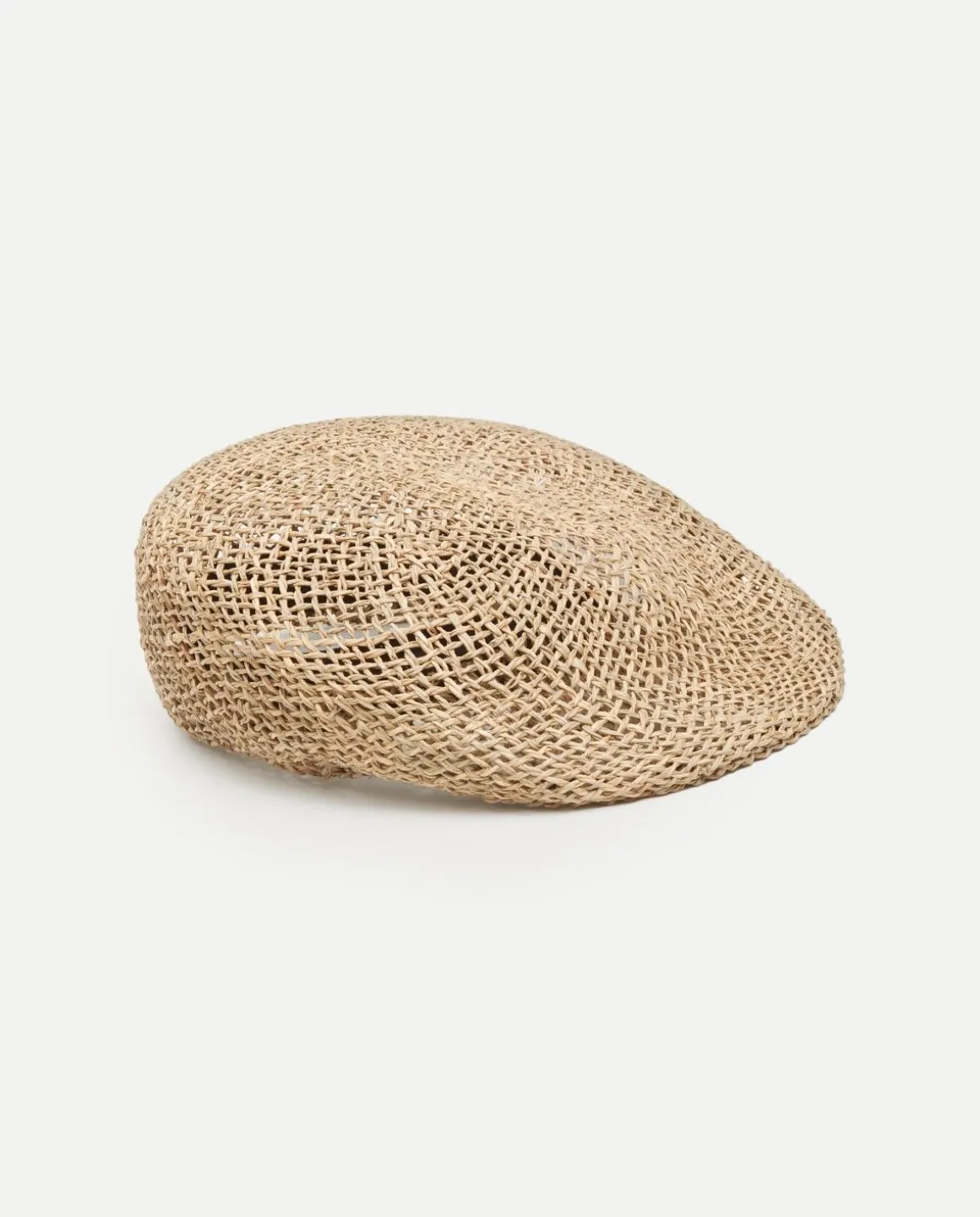 YERSE Hats^Raffia Beret Natural