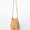 YERSE Bags^Raffia Bucket Bag Natural