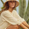YERSE Hats^Raffia Bucket Hat Natural