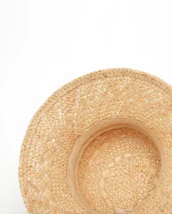 YERSE Hats^Raffia Bucket Hat Natural