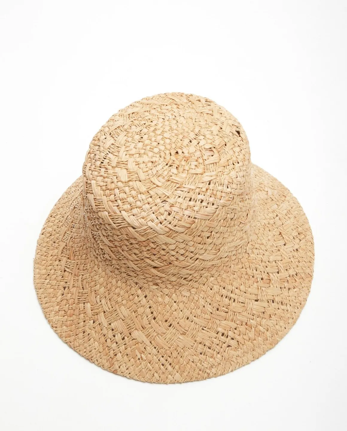 YERSE Hats^Raffia Bucket Hat Natural