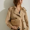 YERSE Bags^Raffia Bum Bag Natural