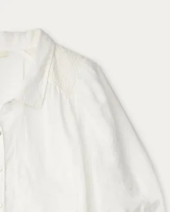 YERSE Shirts And Blouses^Romantic Cotton Blouse Ecru