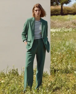 YERSE T- Shirts And Tops^Sailor Stripes T-Shirt Green