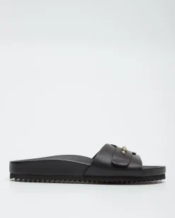 YERSE Shoes^Sandalia 100% Piel Negro
