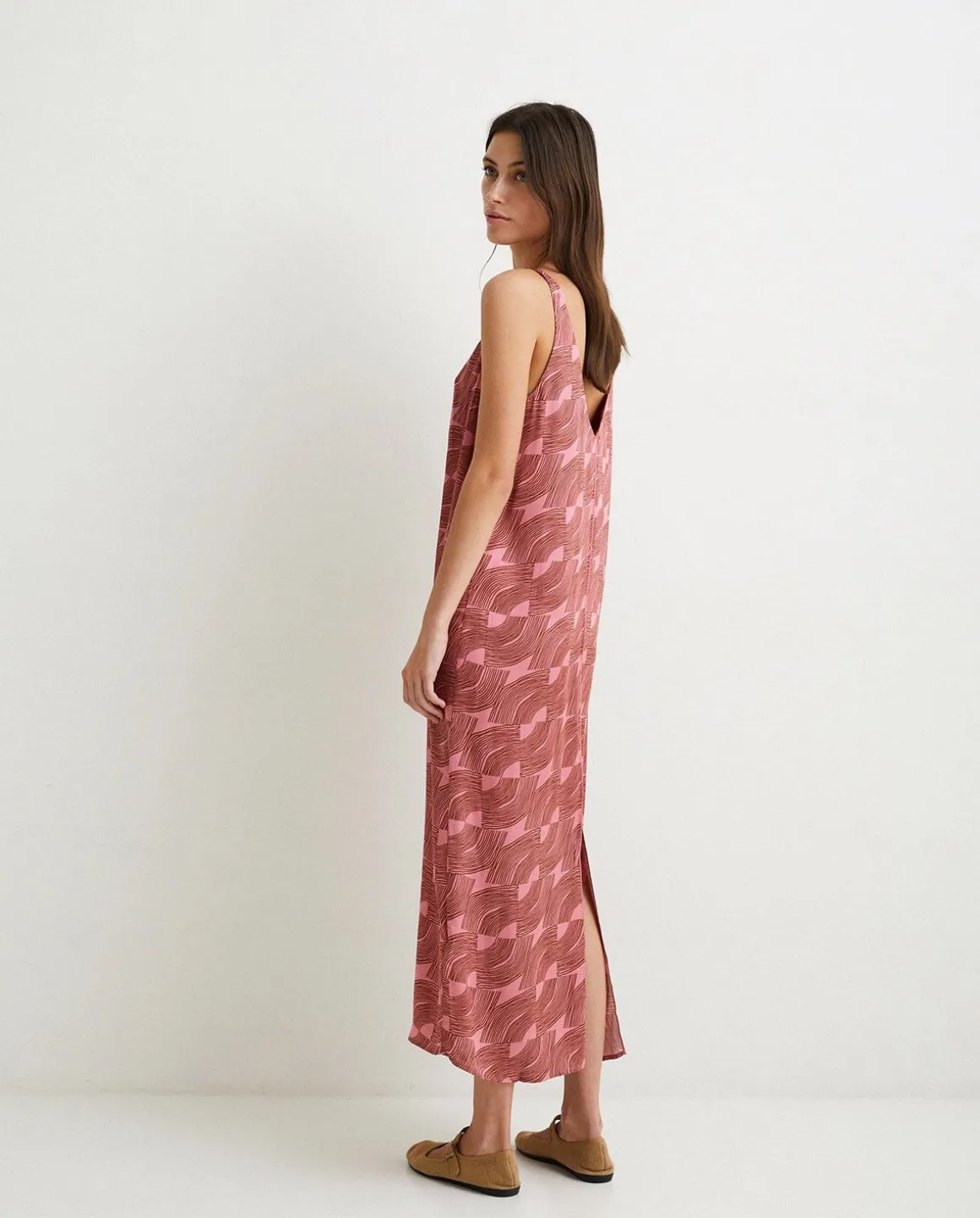 YERSE Dresses And Jumpsuits^Sateen Camisole Dress Pink
